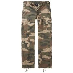 Brandit Ladies BDU Ripstop Trousers Light Woodland -Brandit Shop Brandit Ladies BDU Ripstop Trousers Light Woodland 001 1200X1200