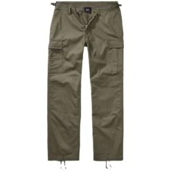 Brandit Ladies BDU Ripstop Trousers Olive