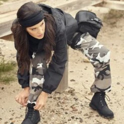 Brandit Ladies BDU Ripstop Trousers Urban -Brandit Shop Brandit Ladies BDU Ripstop Trousers Urban 4 1200X1200