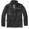 Brandit Motörhead M65 Jacket Black -Brandit Shop Brandit Motorhead M65 Jacket Black 1 2