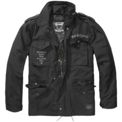 Brandit Motörhead M65 Jacket Black