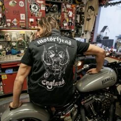Brandit Motörhead Ranger Vest Black 8 Brandit Motörhead Ranger Vest Black -Brandit Shop Brandit Motorhead Ranger Vest Black 4 1