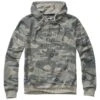 Brandit Motörhead Sweathoody Grey Camo