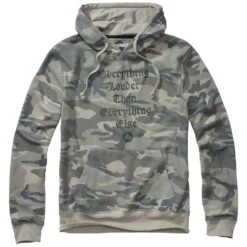 Brandit Motörhead Sweathoody Grey Camo