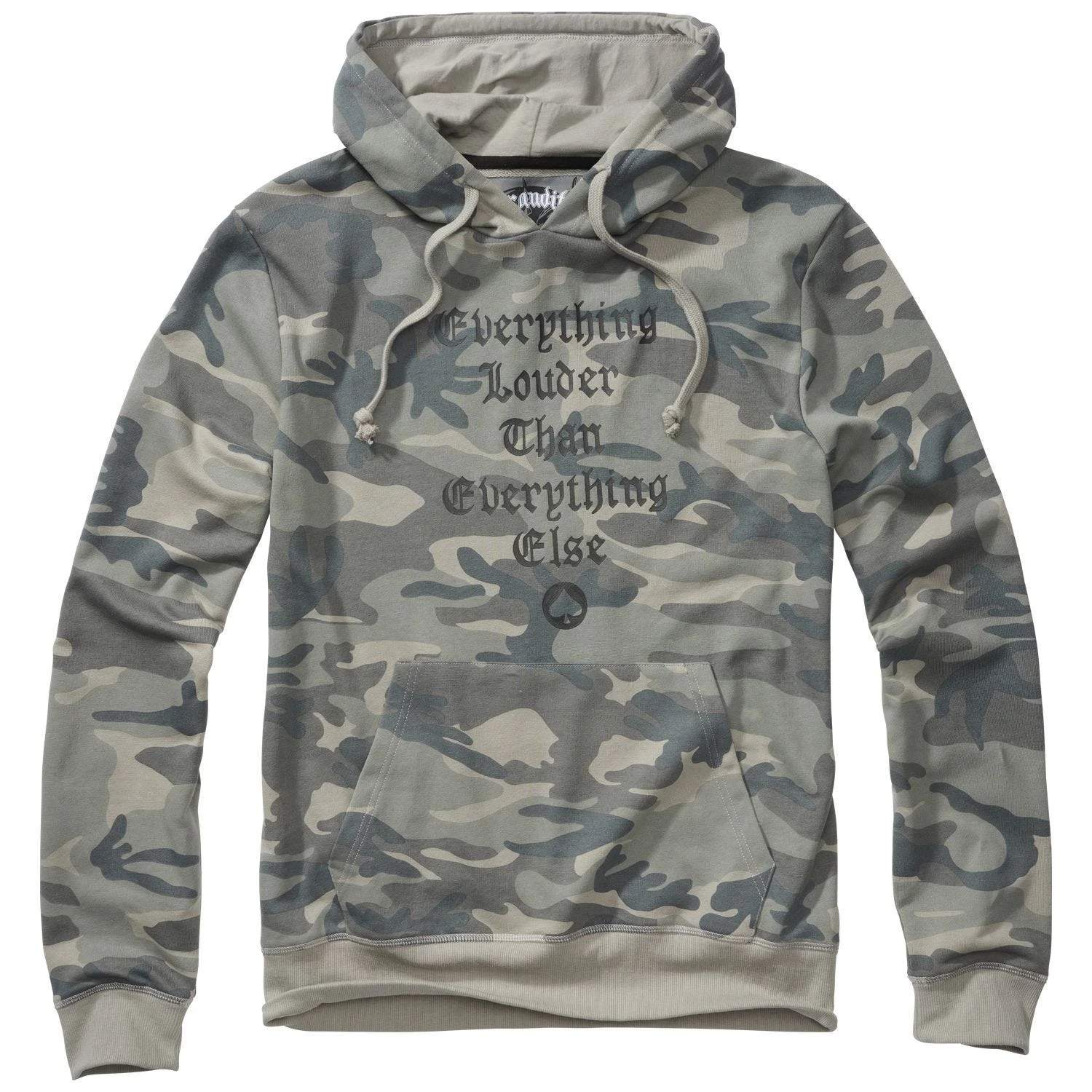 Brandit Motörhead Sweathoody Grey Camo 1 Brandit Motörhead Sweathoody Grey Camo
