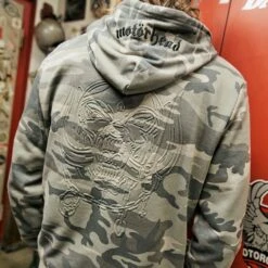 Brandit Motörhead Sweathoody Grey Camo 10 Brandit Motörhead Sweathoody Grey Camo -Brandit Shop Brandit Motorhead Sweathoody Grey Camo 5 2