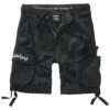 Brandit Motörhead Urban Legend Shorts Black 4 Brandit Motörhead Urban Legend Shorts Black -Brandit Shop Brandit Motorhead Urban Legend Shorts Black 1 1