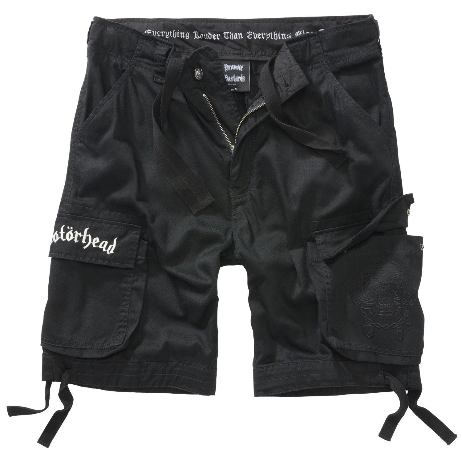 Brandit Motörhead Urban Legend Shorts Black 1 Brandit Motörhead Urban Legend Shorts Black