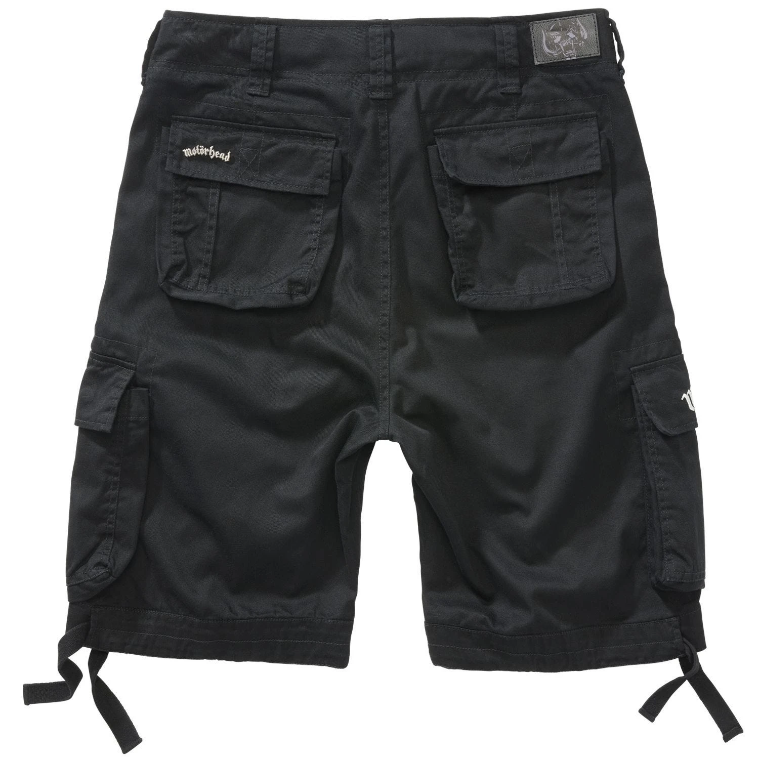 Brandit Motörhead Urban Legend Shorts Black 2 Brandit Motörhead Urban Legend Shorts Black - Image 2