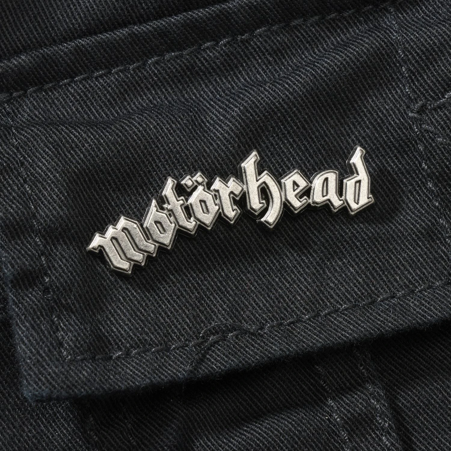 Brandit Motörhead Urban Legend Shorts Black 3 Brandit Motörhead Urban Legend Shorts Black - Image 3