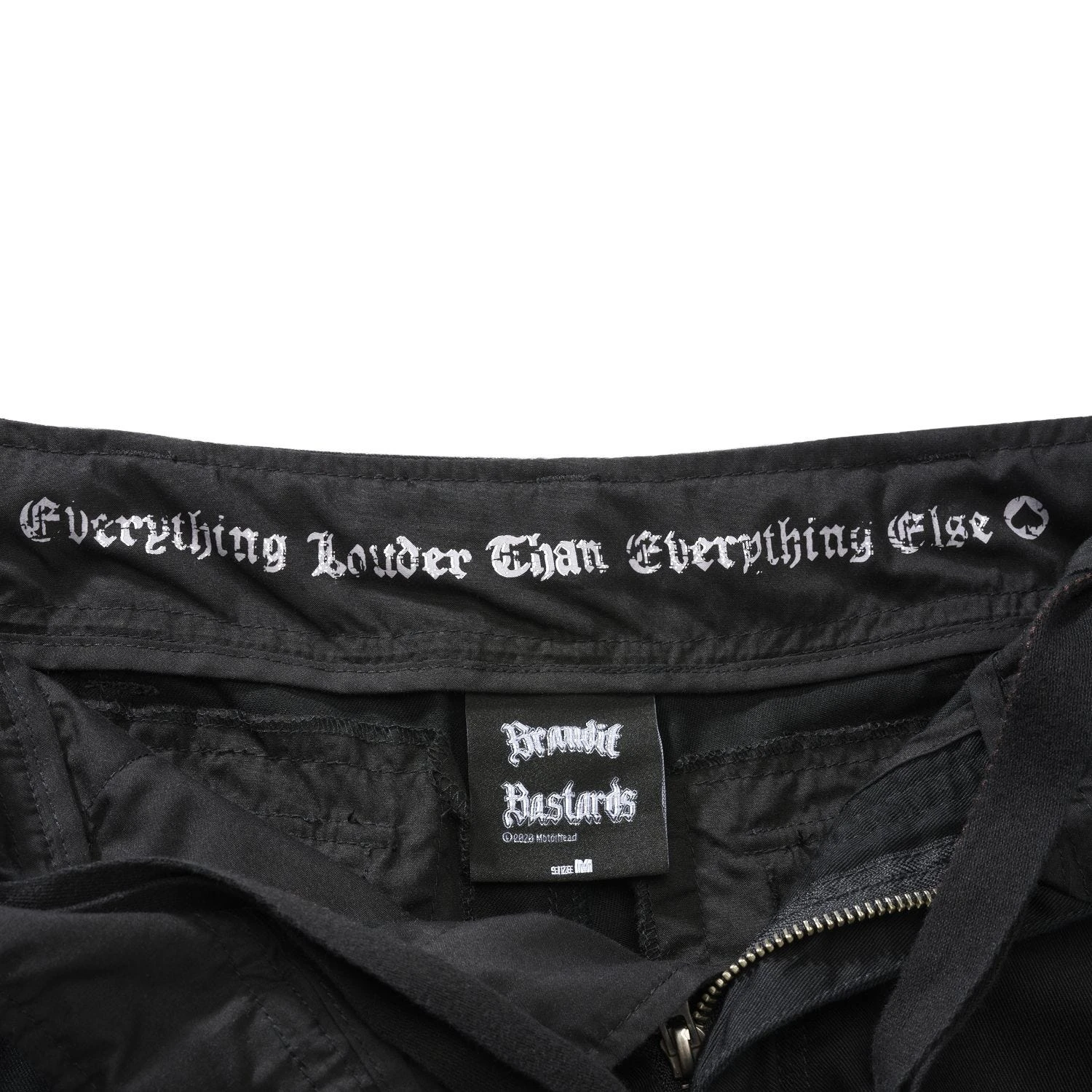 Brandit Motörhead Urban Legend Shorts Black 6 Brandit Motörhead Urban Legend Shorts Black - Image 6