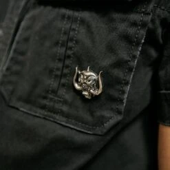 Brandit Motörhead Vintage Shirt 1/2 Sleeve Black 12 Brandit Motörhead Vintage Shirt 1/2 Sleeve Black -Brandit Shop Brandit Motorhead Vintage Shirt 1 2 Sleeve Black 5 2