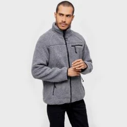 Brandit Teddyfleece Jacket Anthracite