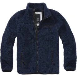 Brandit Teddyfleece Jacket Navy 6 Brandit Teddyfleece Jacket Navy -Brandit Shop Brandit Teddyfleece Jacket Navy 3 1200x1200 6