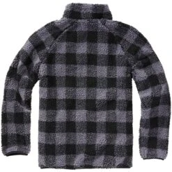 Brandit Teddyfleece Troyer Black/Grey 7 Brandit Teddyfleece Troyer Black/Grey -Brandit Shop Brandit Teddyfleece Troyer Black Grey 22 4 1200x1200 6