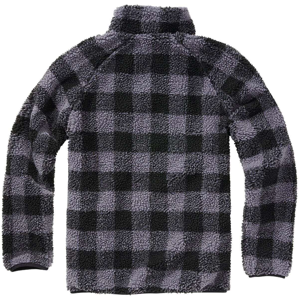 Brandit Teddyfleece Troyer Black/Grey 4 Brandit Teddyfleece Troyer Black/Grey - Image 4