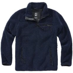 Brandit Teddyfleece Troyer Navy 6 Brandit Teddyfleece Troyer Navy -Brandit Shop Brandit Teddyfleece Troyer Navy 22 3 1200x1200 5