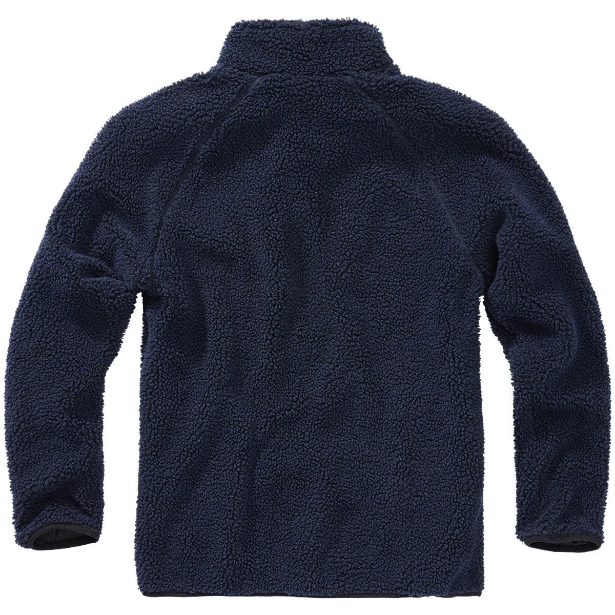Brandit Teddyfleece Troyer Navy 4 Brandit Teddyfleece Troyer Navy - Image 4