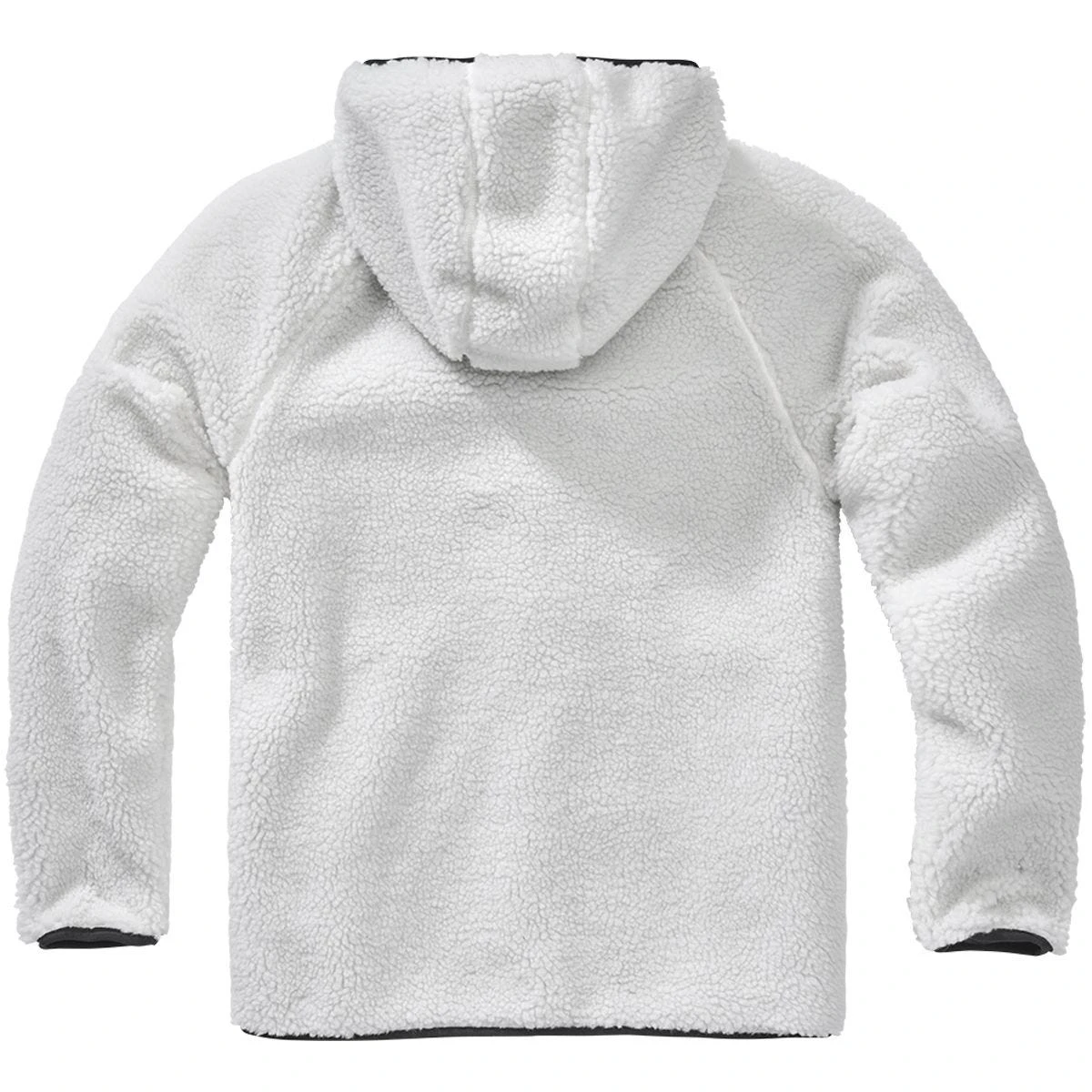 Brandit Teddyfleece Worker Jacket White 5 Brandit Teddyfleece Worker Jacket White - Image 5