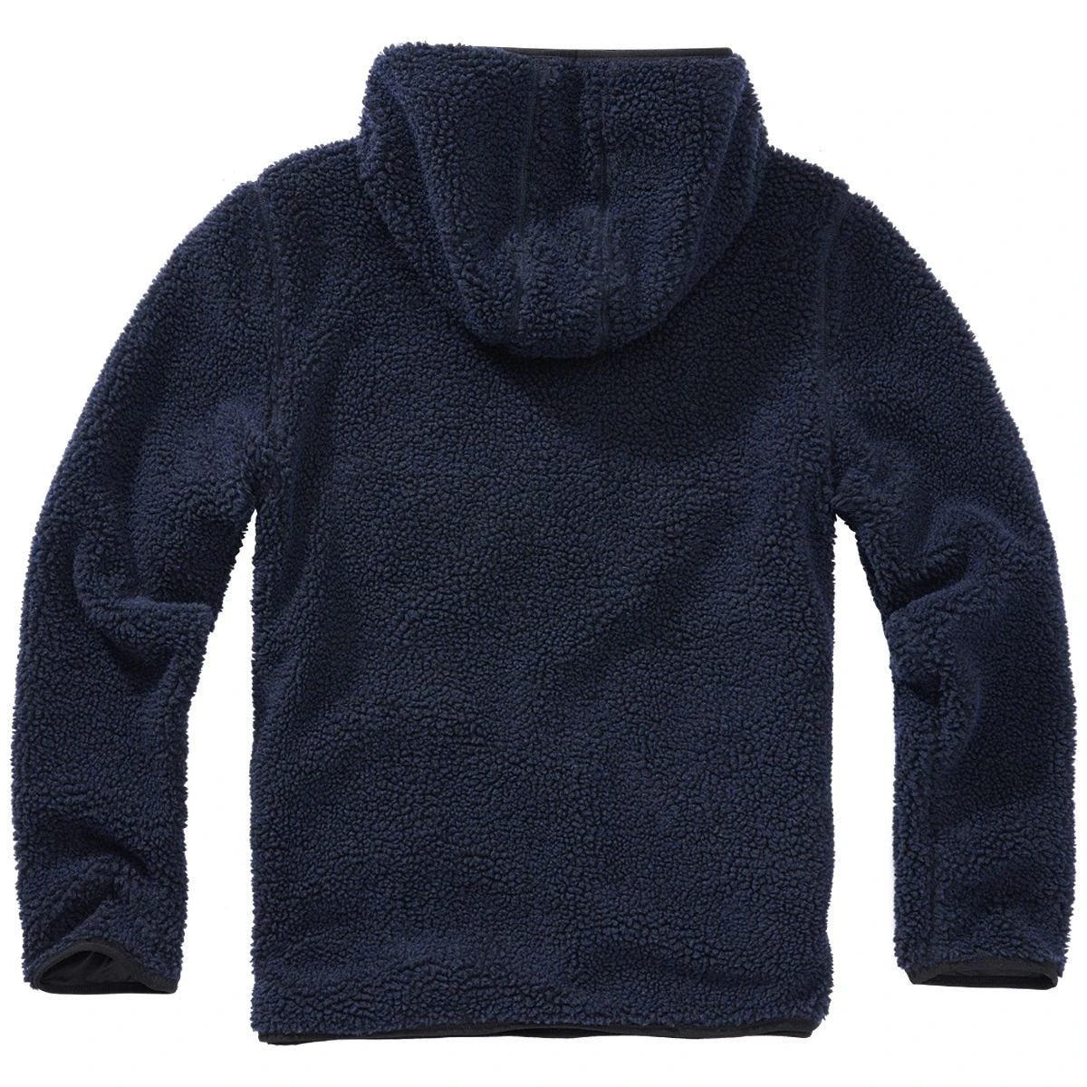 Brandit Teddyfleece Worker Pullover Navy 4 Brandit Teddyfleece Worker Pullover Navy - Image 4
