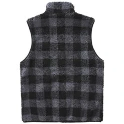 Brandit Teddyfleece Worker Vest Black/Grey -Brandit Shop Brandit Teddyfleece Worker Vest Black Grey 4 1200x1200 2