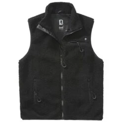 Brandit Teddyfleece Worker Vest Black 6 Brandit Teddyfleece Worker Vest Black -Brandit Shop Brandit Teddyfleece Worker Vest Black 3 1200x1200 2