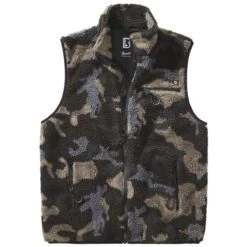 Brandit Teddyfleece Worker Vest Dark Camo -Brandit Shop Brandit Teddyfleece Worker Vest Dark Camo 3 1200x1200 2
