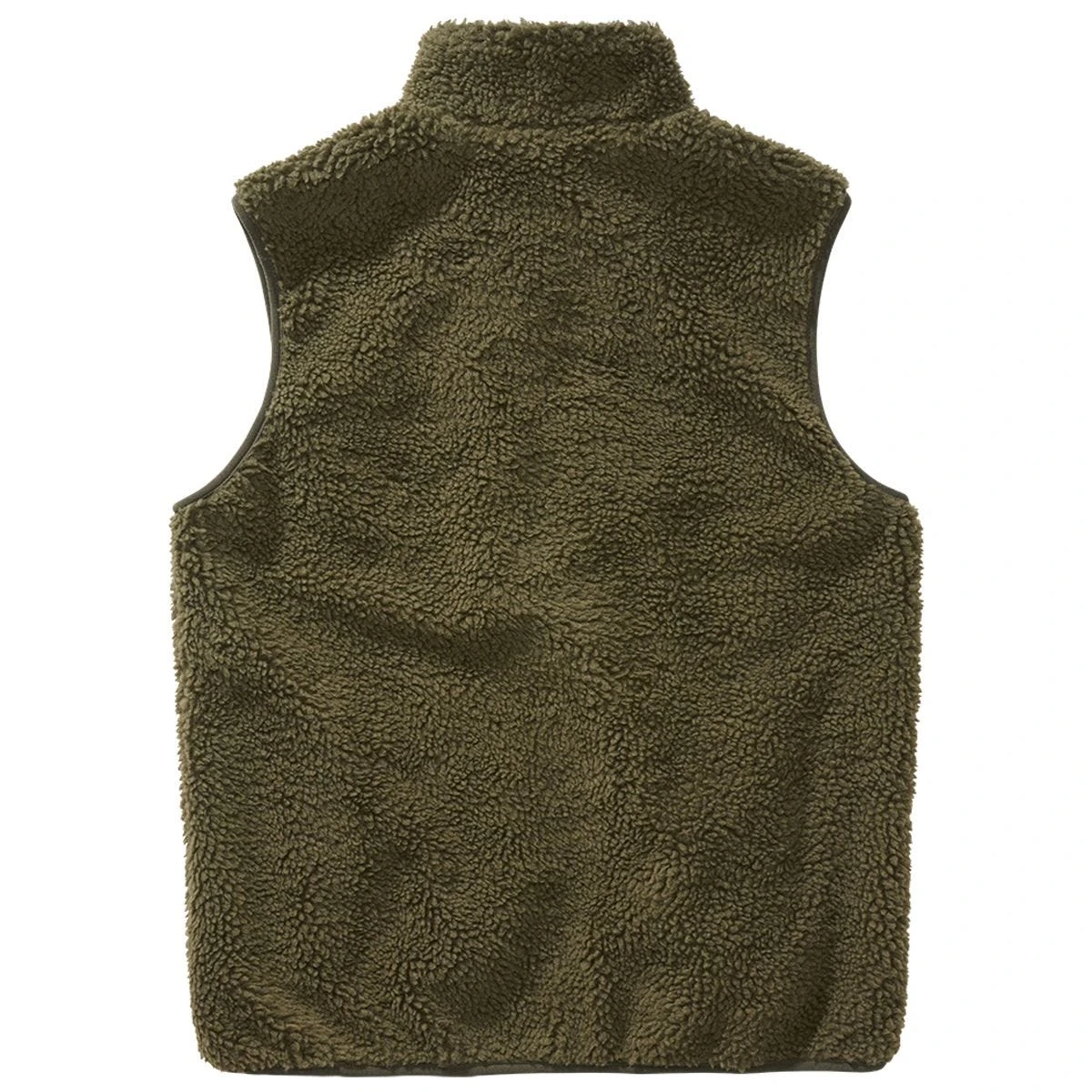 Brandit Teddyfleece Worker Vest Olive 4 Brandit Teddyfleece Worker Vest Olive - Image 4