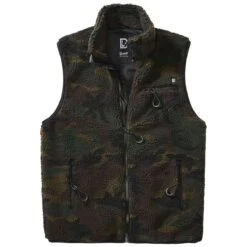 Brandit Teddyfleece Worker Vest Woodland -Brandit Shop Brandit Teddyfleece Worker Vest Woodland 3 1200x1200 2