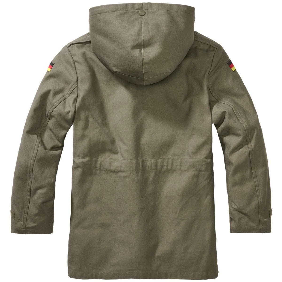 Brandit Kids BW Parka Olive 2 Brandit Kids BW Parka Olive - Image 2