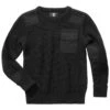 Brandit Kids BW Pullover Black 4 Brandit Kids BW Pullover Black -Brandit Shop BranditKidsBWPulloverBlack 1 1200x1200
