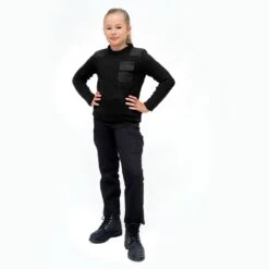 Brandit Kids BW Pullover Black -Brandit Shop BranditKidsBWPulloverBlack 4 1200x1200