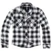 Brandit Kids Check Shirt White/Black