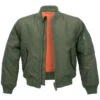 Brandit Kids MA1 Jacket Olive -Brandit Shop BranditKidsMA1JacketOlive 1 1200x1200
