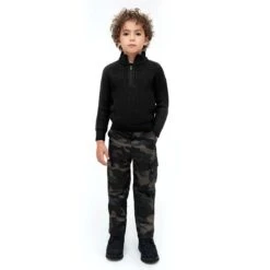 Brandit Kids Marine Pullover Troyer Black -Brandit Shop BranditKidsMarinePulloverTroyerBlack 4 1200x1200