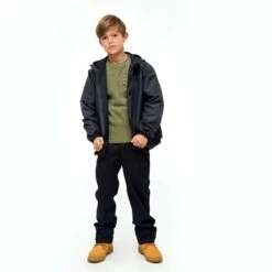 Brandit Kids Summer Windbreaker Front Zip Black 7 Brandit Kids Summer Windbreaker Front Zip Black -Brandit Shop BranditKidsSummerWindbreakerFrontZipBlack 4 1200x1200 1