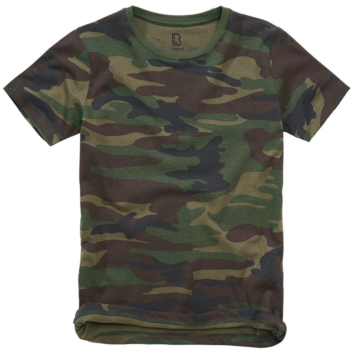 Brandit Kids T-Shirt Woodland 1 Brandit Kids T-Shirt Woodland