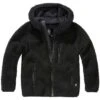 Brandit Kids Teddyfleece Hooded Jacket Black -Brandit Shop BranditKidsTeddyfleeceHoodedJacketBlack 1 1200x1200 1