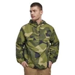 Brandit Summer Windbreaker Swedish M90 Camo 3 Brandit Summer Windbreaker Swedish M90 Camo -Brandit Shop BranditSummerWindbreakerSwedishM90Camo 002 1200x1200