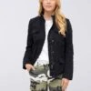 Brandit Ladies Britannia Jacket Black -Brandit Shop Brandit Ladies Britannia Jacket Black 001