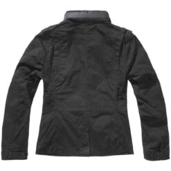 Brandit Ladies Britannia Jacket Black -Brandit Shop Brandit Ladies Britannia Jacket Black 2 1200x1200