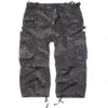 Brandit Industry Vintage 3/4 Shorts Dark Camo -Brandit Shop Brandit industry shorts dark camo