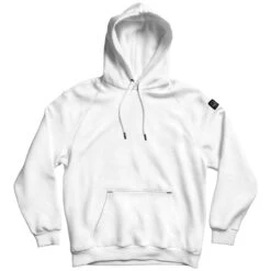 CLOMOD Hoodie "Blank" White