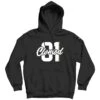 CLOMOD Hoodie "One" Black -Brandit Shop CLOMOD Hoodie One Black 1200 2