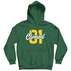 CLOMOD Hoodie "One" SpringBok Green