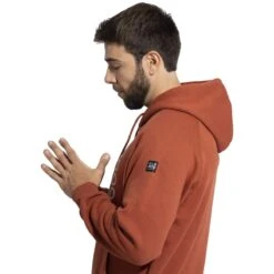 CLOMOD Hoodie "Twirl" Maroon Red -Brandit Shop CLOMOD Hoodie Twirl Maroon Red 1200 3 2