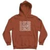 CLOMOD Hoodie "Twirl" Maroon Red -Brandit Shop CLOMOD Hoodie Twirl Maroon Red 1200 2