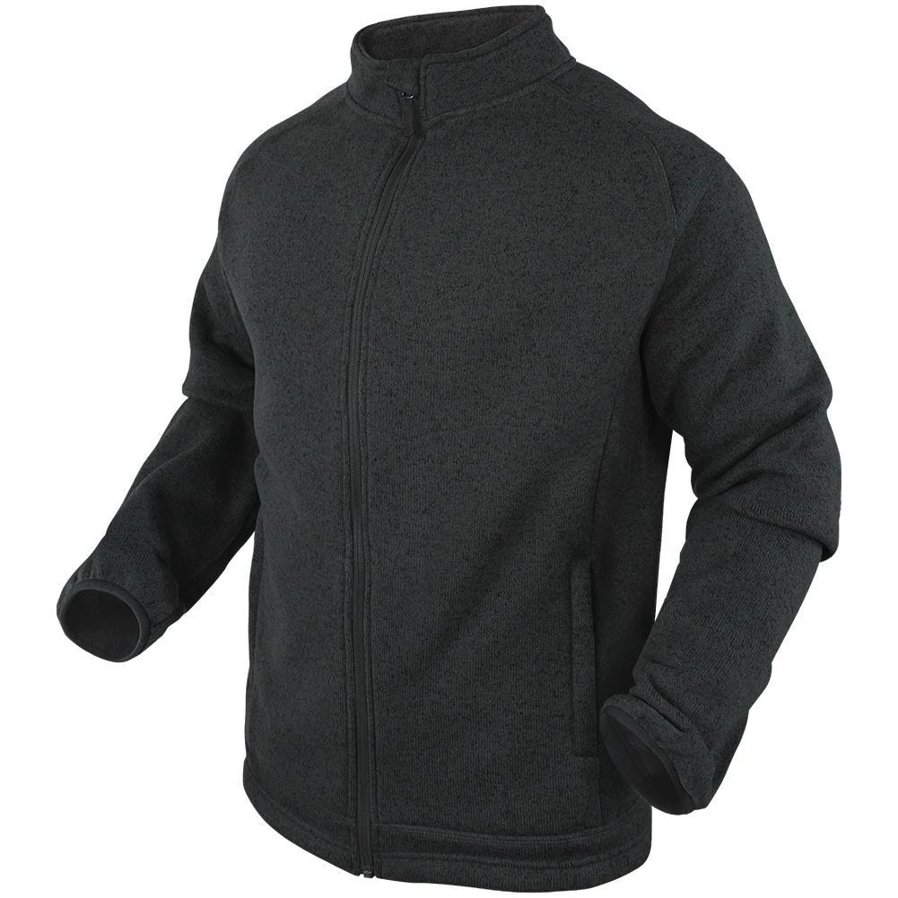 Condor Matterhorn Fleece Black 1 Condor Matterhorn Fleece Black
