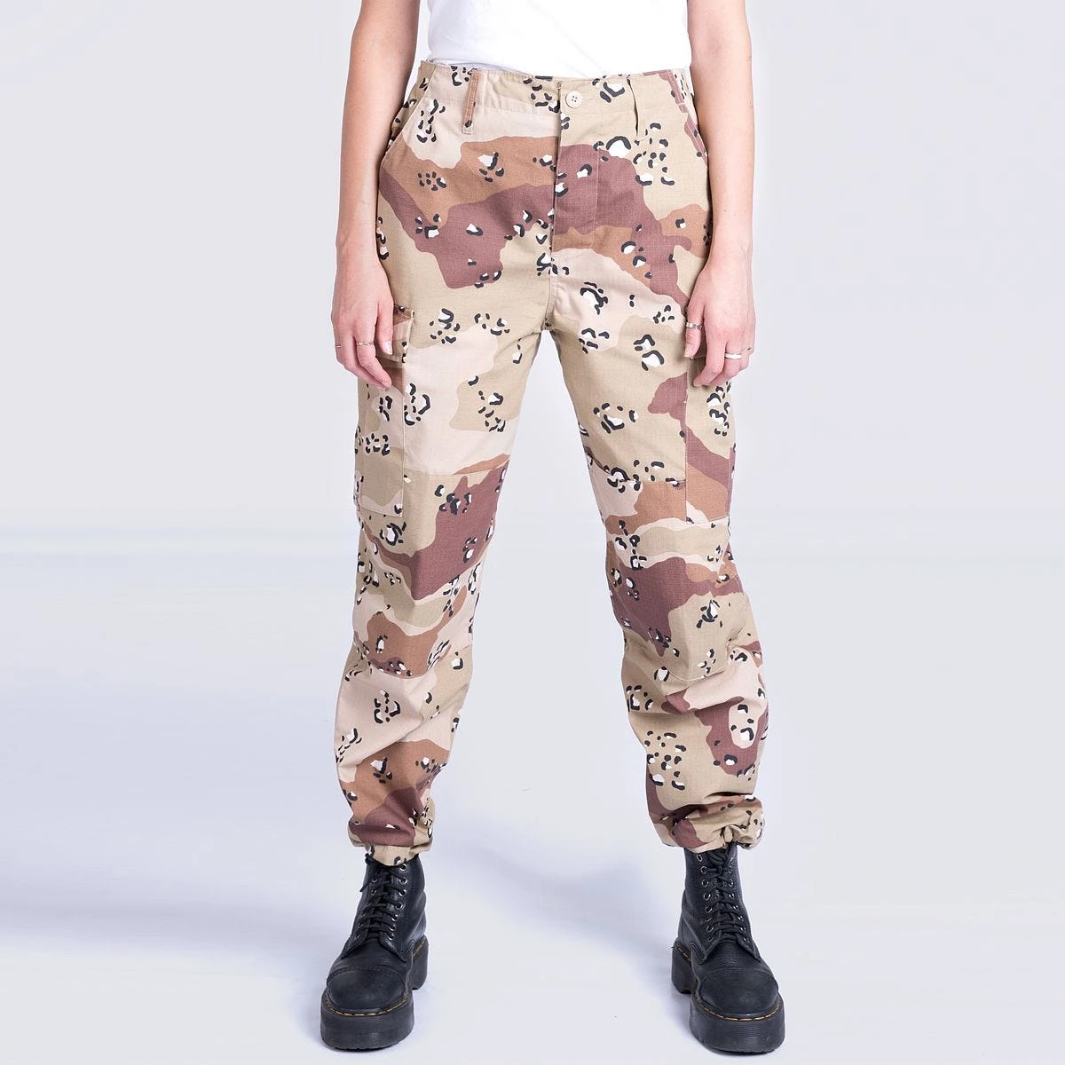 MFH Ladies Ripstop Trousers 6-Desert 1 MFH Ladies Ripstop Trousers 6-Desert