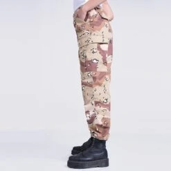 MFH Ladies Ripstop Trousers 6-Desert 7 MFH Ladies Ripstop Trousers 6-Desert -Brandit Shop DESERT CARGO WOMEN 12 07 03